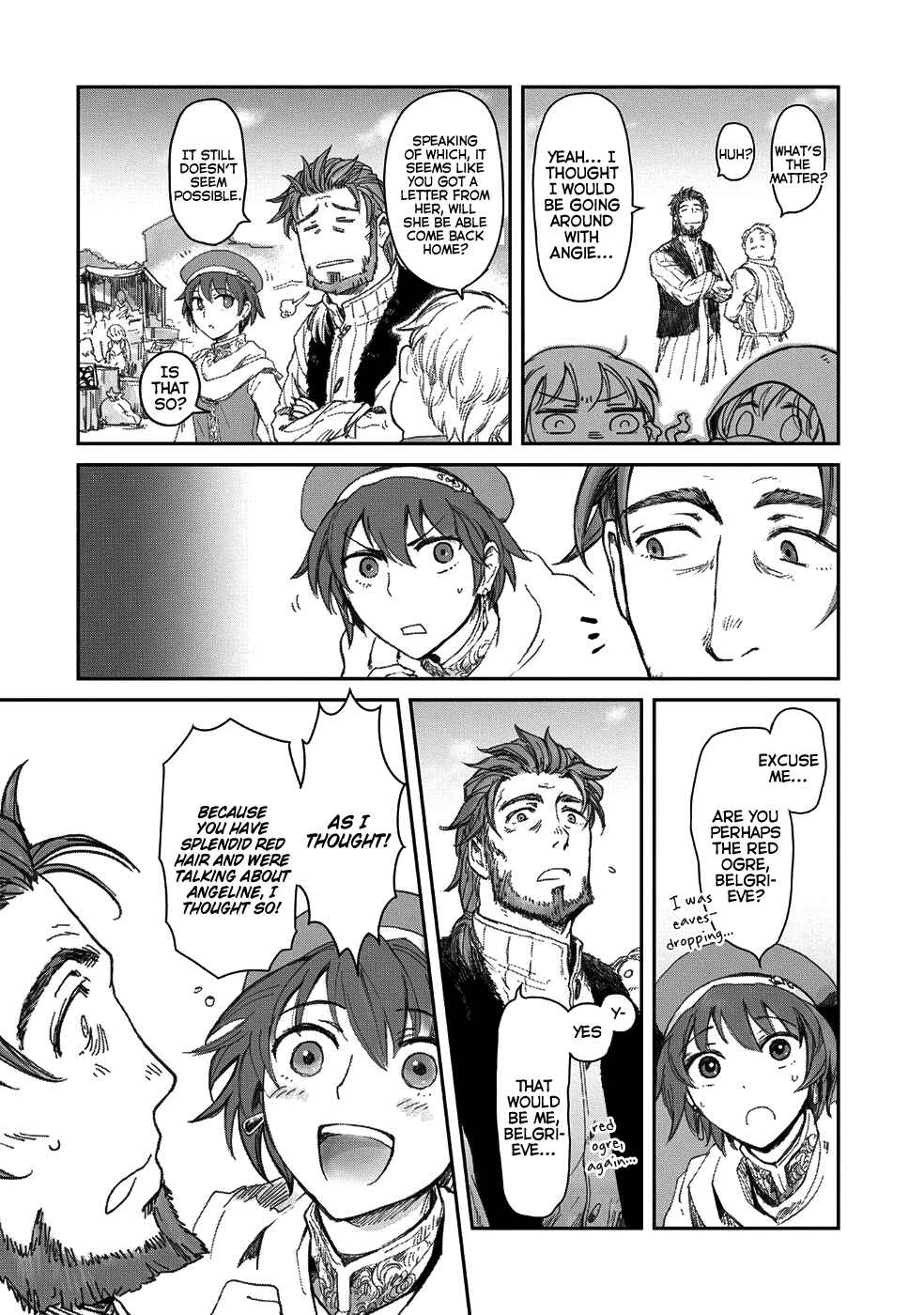 Page 2 Chapter 6.2 Boukensha ni Naritai to Miyako ni Deteitta Musume ga S Rank ni Natteta - Kurokami no Ikusaotome