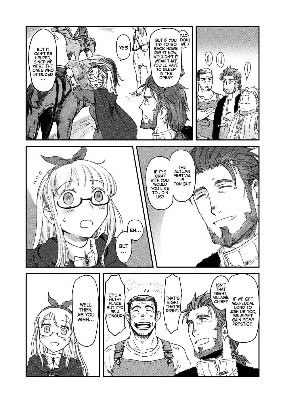 Page 23 Chapter 6.2 Boukensha ni Naritai to Miyako ni Deteitta Musume ga S Rank ni Natteta - Kurokami no Ikusaotome