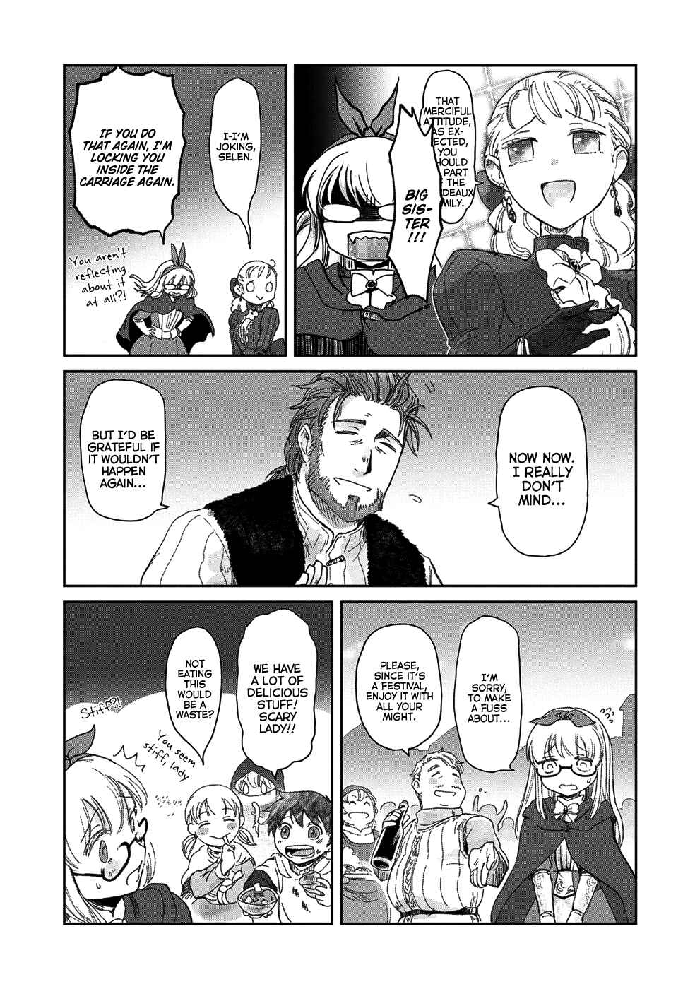 Page 25 Chapter 6.2 Boukensha ni Naritai to Miyako ni Deteitta Musume ga S Rank ni Natteta - Kurokami no Ikusaotome