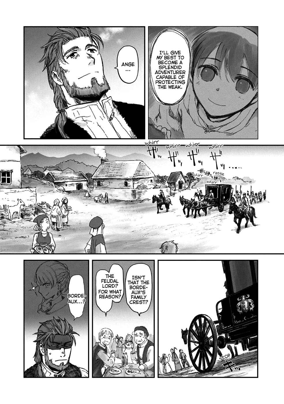 Page 4 Chapter 6.2 Boukensha ni Naritai to Miyako ni Deteitta Musume ga S Rank ni Natteta - Kurokami no Ikusaotome
