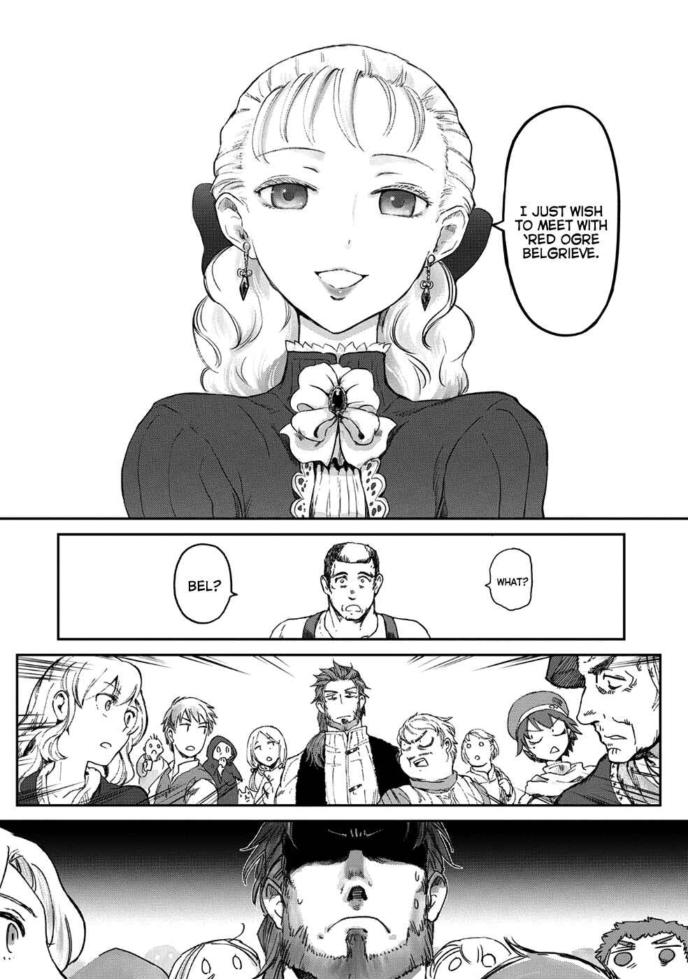 Page 8 Chapter 6.2 Boukensha ni Naritai to Miyako ni Deteitta Musume ga S Rank ni Natteta - Kurokami no Ikusaotome