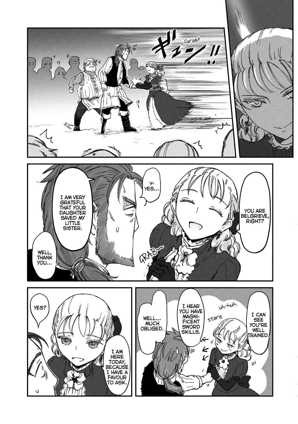 Page 9 Chapter 6.2 Boukensha ni Naritai to Miyako ni Deteitta Musume ga S Rank ni Natteta - Kurokami no Ikusaotome