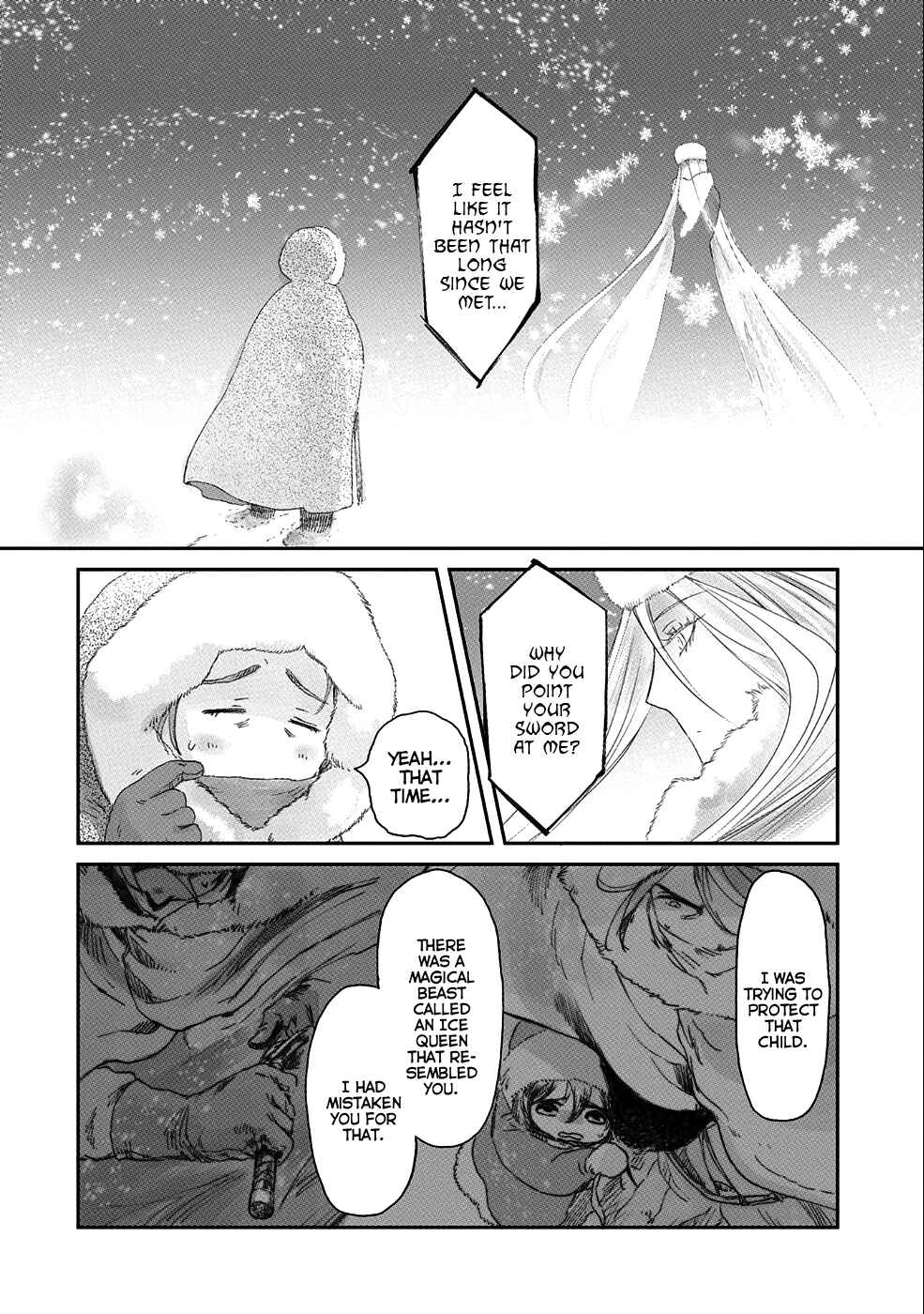 Page 25 Chapter 7 Boukensha ni Naritai to Miyako ni Deteitta Musume ga S Rank ni Natteta - Kurokami no Ikusaotome