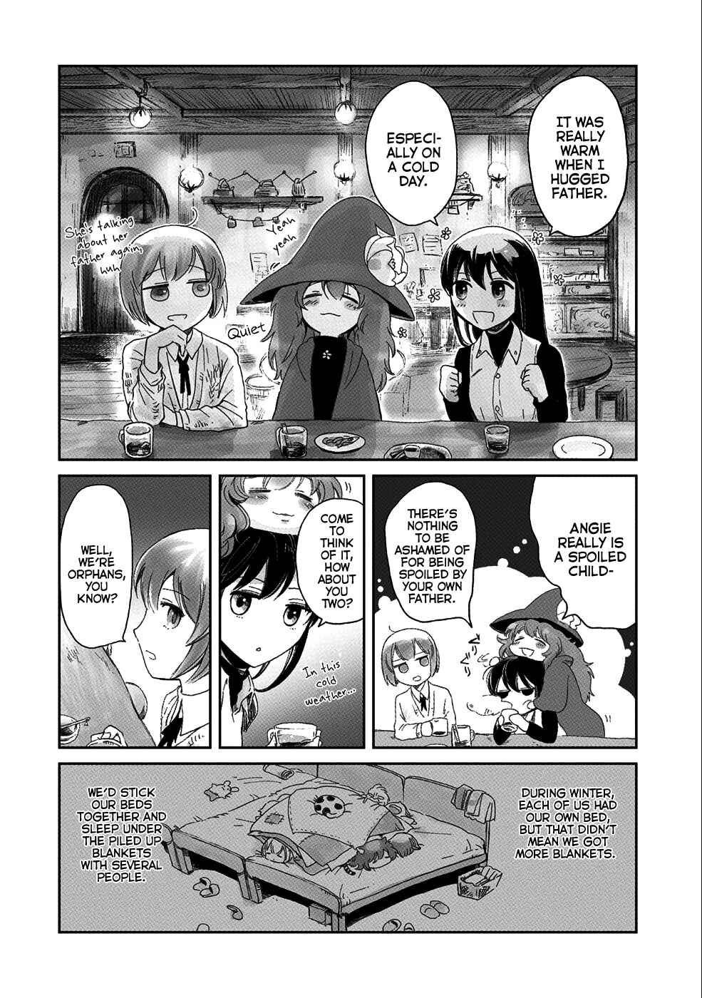 Page 5 Chapter 7 Boukensha ni Naritai to Miyako ni Deteitta Musume ga S Rank ni Natteta - Kurokami no Ikusaotome