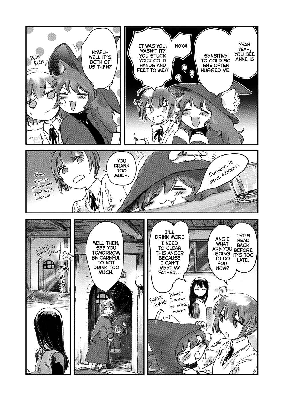 Page 6 Chapter 7 Boukensha ni Naritai to Miyako ni Deteitta Musume ga S Rank ni Natteta - Kurokami no Ikusaotome