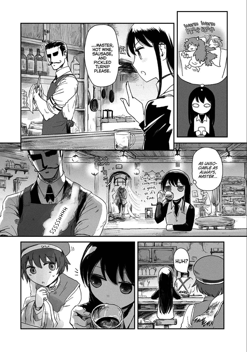 Page 7 Chapter 7 Boukensha ni Naritai to Miyako ni Deteitta Musume ga S Rank ni Natteta - Kurokami no Ikusaotome