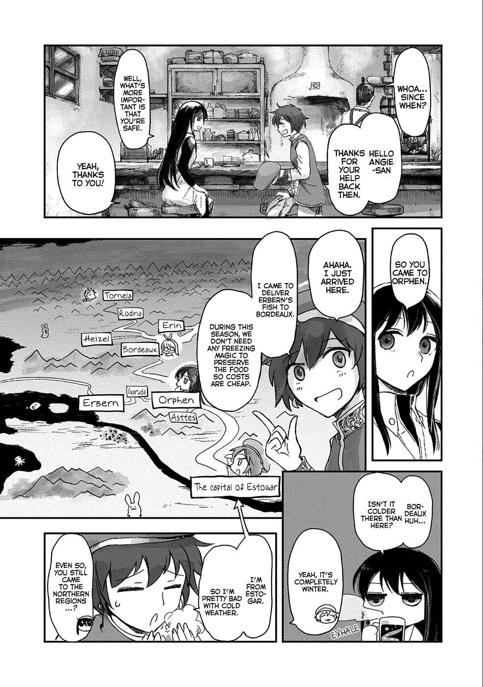 Page 8 Chapter 7 Boukensha ni Naritai to Miyako ni Deteitta Musume ga S Rank ni Natteta - Kurokami no Ikusaotome
