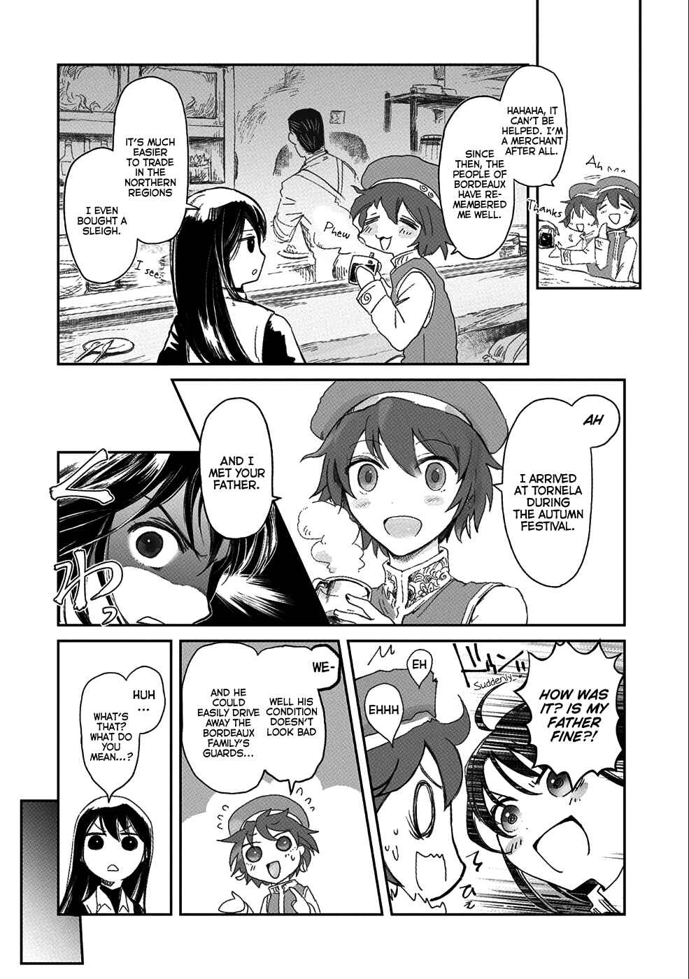 Page 9 Chapter 7 Boukensha ni Naritai to Miyako ni Deteitta Musume ga S Rank ni Natteta - Kurokami no Ikusaotome