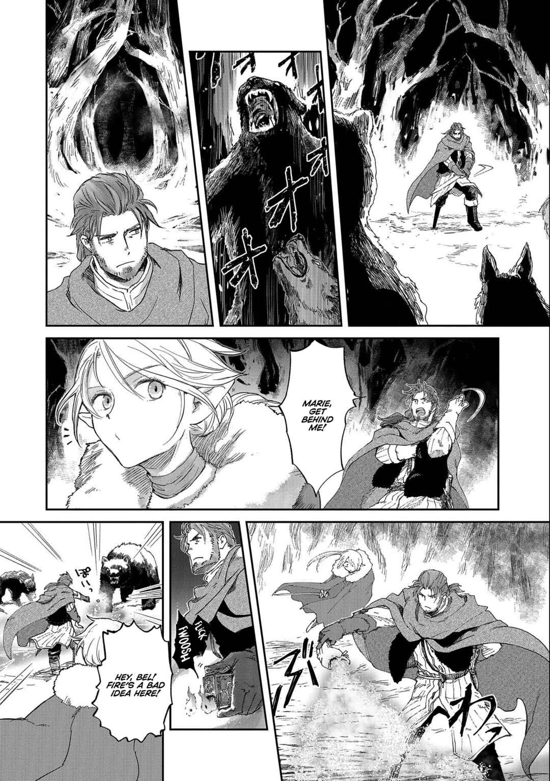 Page 14 Chapter 32.1 Boukensha ni Naritai to Miyako ni Deteitta Musume ga S Rank ni Natteta - Kurokami no Ikusaotome