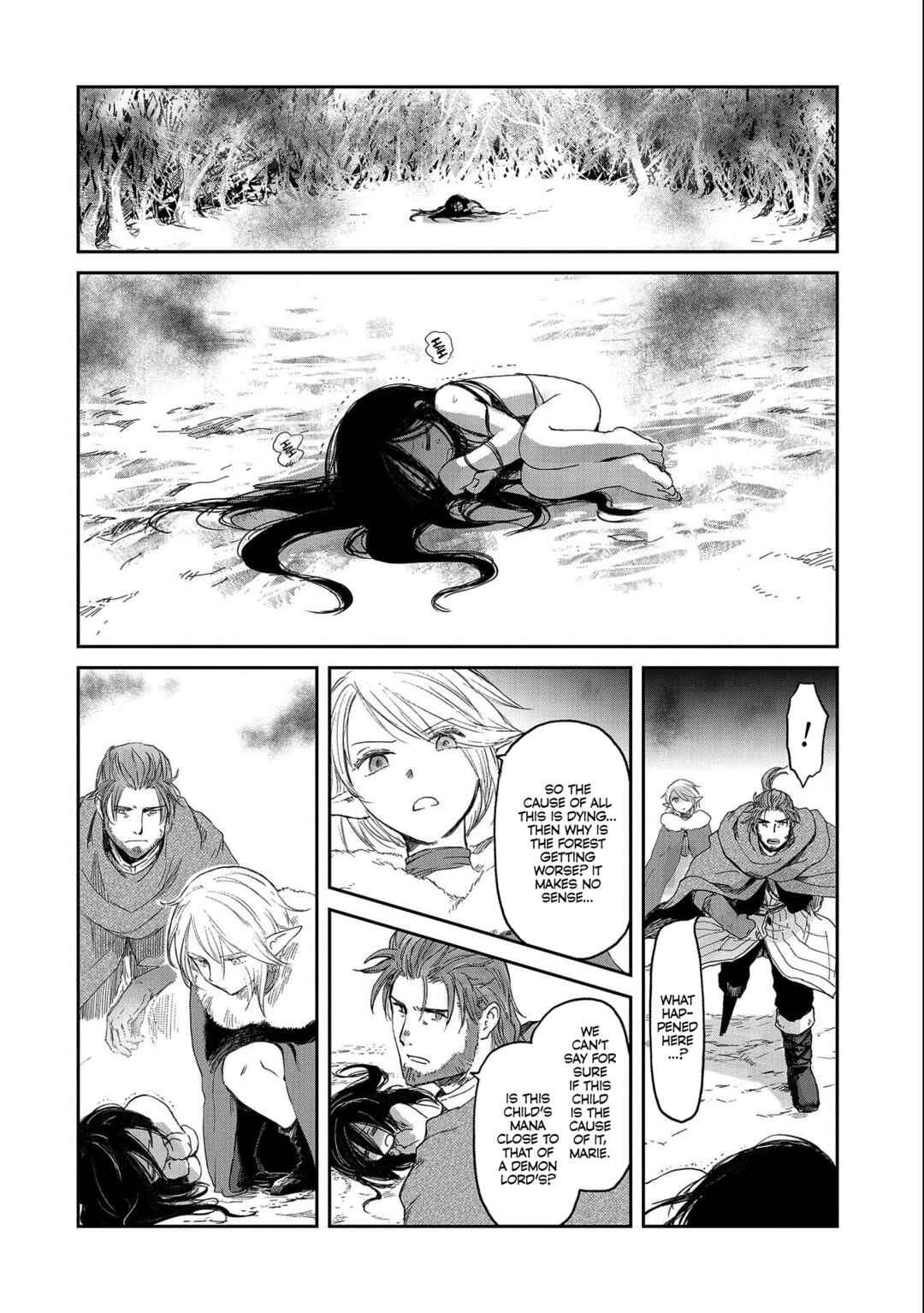 Page 18 Chapter 32.1 Boukensha ni Naritai to Miyako ni Deteitta Musume ga S Rank ni Natteta - Kurokami no Ikusaotome