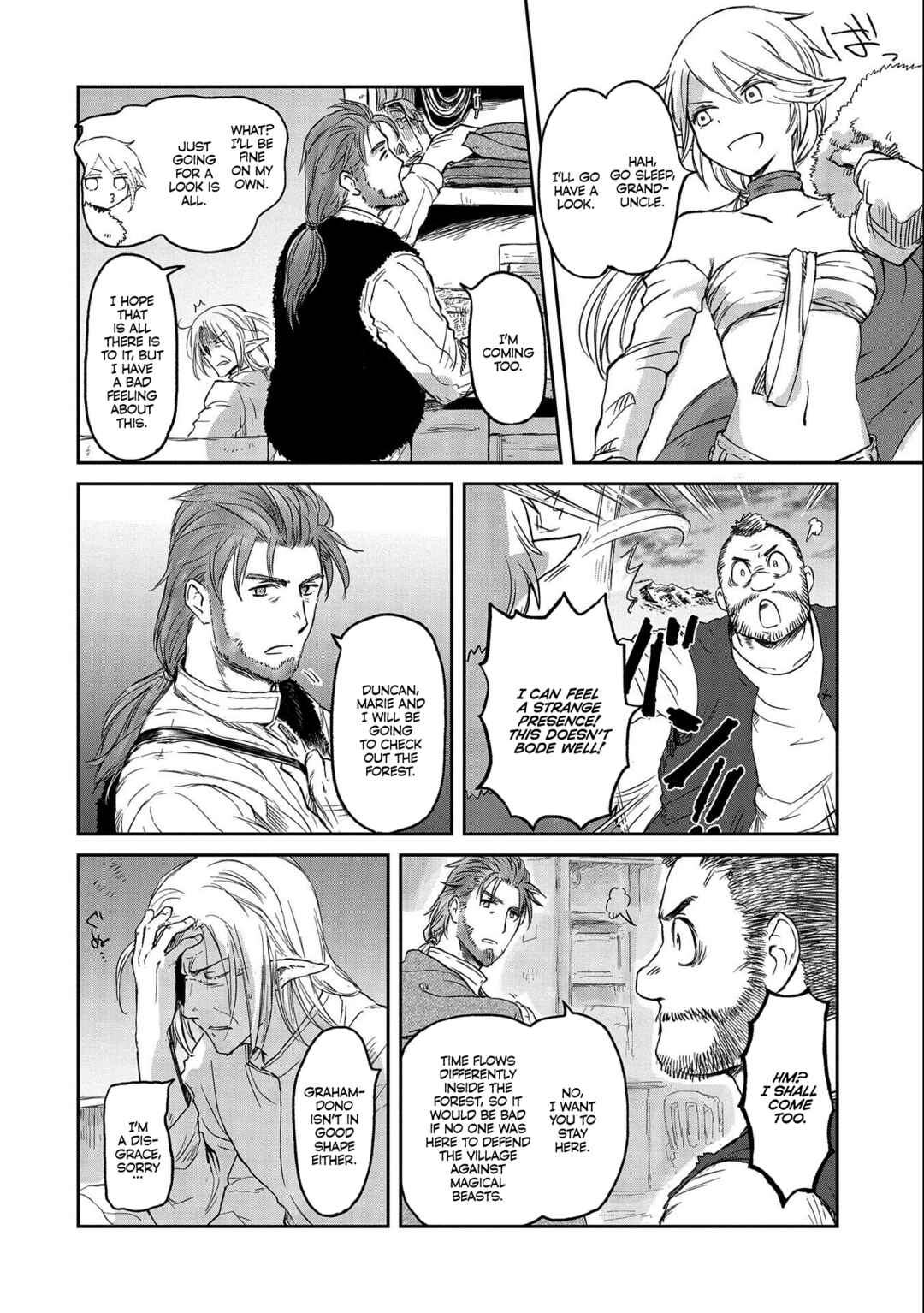 Page 8 Chapter 32.1 Boukensha ni Naritai to Miyako ni Deteitta Musume ga S Rank ni Natteta - Kurokami no Ikusaotome
