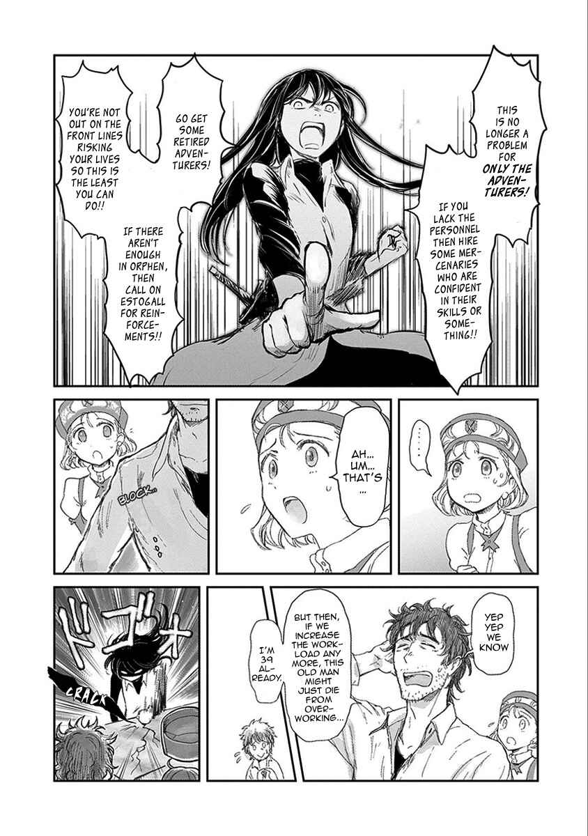 Page 13 Chapter 5 Boukensha ni Naritai to Miyako ni Deteitta Musume ga S Rank ni Natteta - Kurokami no Ikusaotome