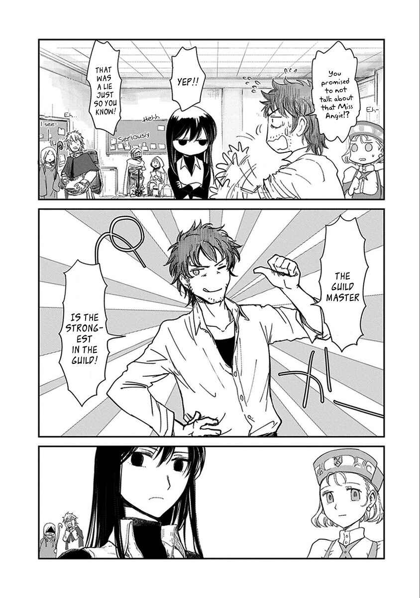 Page 15 Chapter 5 Boukensha ni Naritai to Miyako ni Deteitta Musume ga S Rank ni Natteta - Kurokami no Ikusaotome