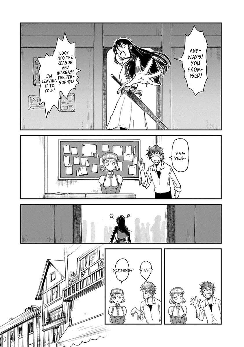 Page 16 Chapter 5 Boukensha ni Naritai to Miyako ni Deteitta Musume ga S Rank ni Natteta - Kurokami no Ikusaotome