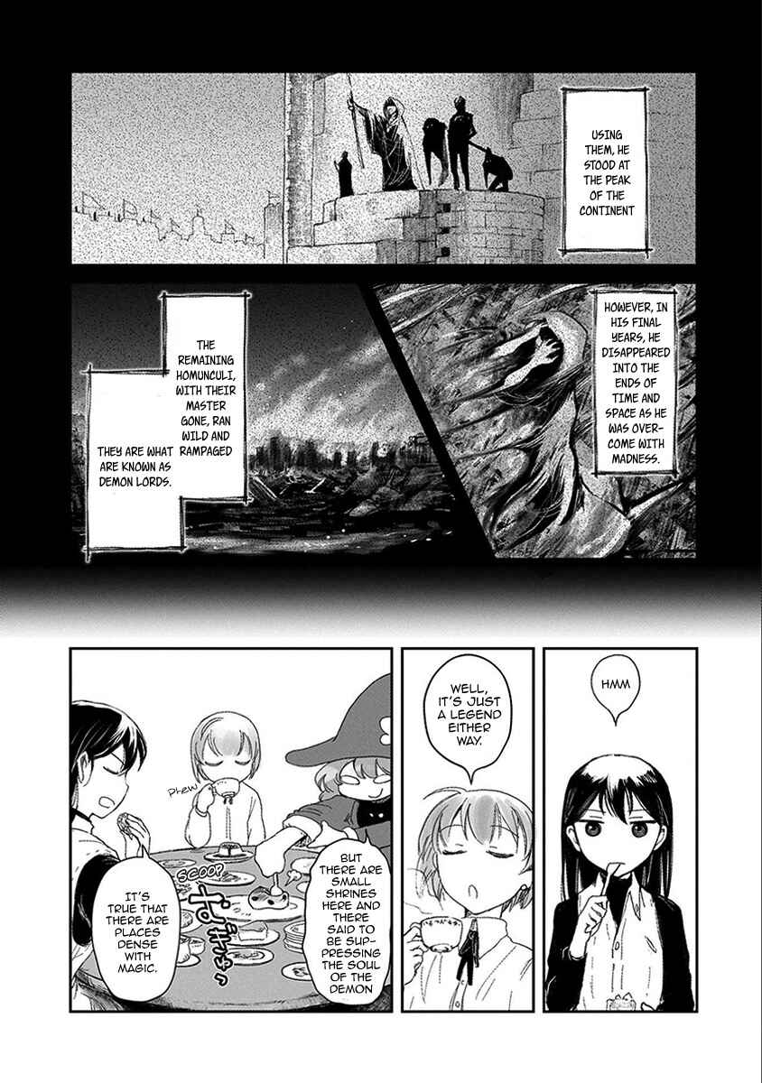 Page 21 Chapter 5 Boukensha ni Naritai to Miyako ni Deteitta Musume ga S Rank ni Natteta - Kurokami no Ikusaotome