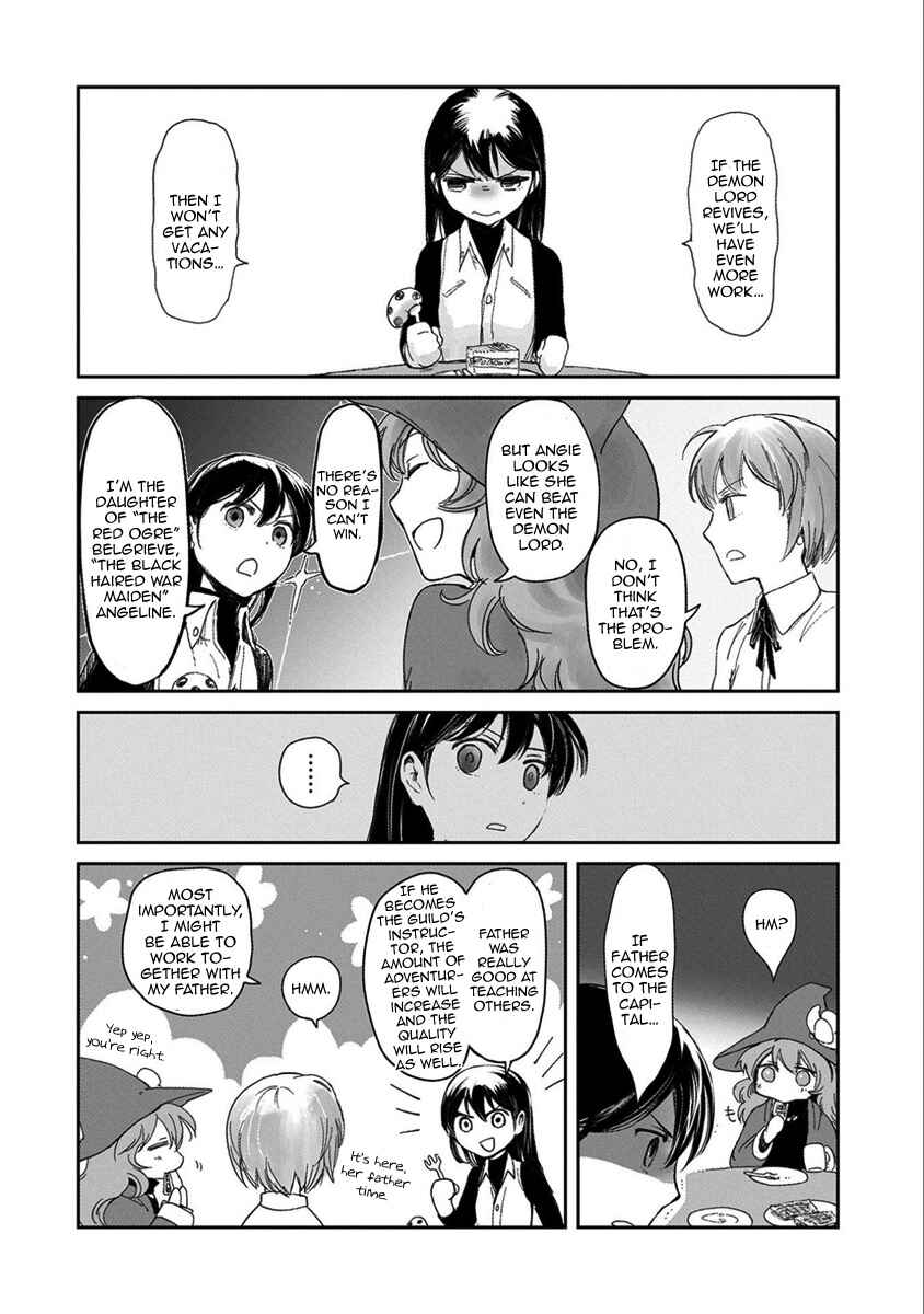 Page 22 Chapter 5 Boukensha ni Naritai to Miyako ni Deteitta Musume ga S Rank ni Natteta - Kurokami no Ikusaotome