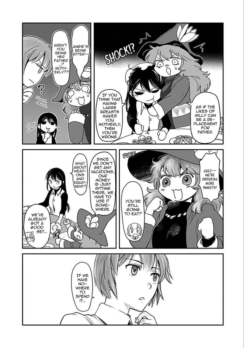 Page 25 Chapter 5 Boukensha ni Naritai to Miyako ni Deteitta Musume ga S Rank ni Natteta - Kurokami no Ikusaotome