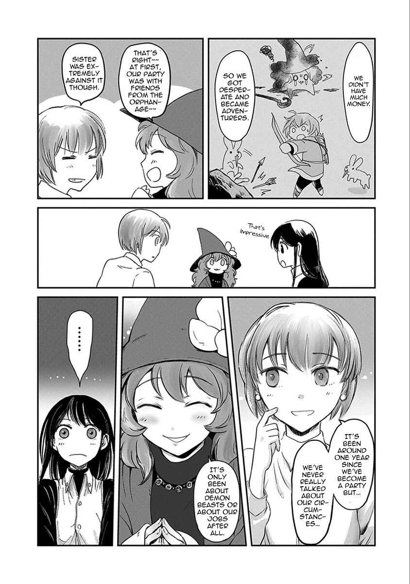Page 27 Chapter 5 Boukensha ni Naritai to Miyako ni Deteitta Musume ga S Rank ni Natteta - Kurokami no Ikusaotome