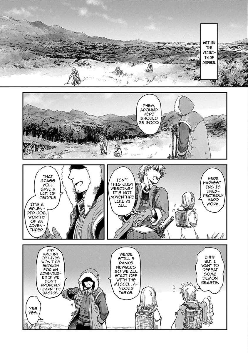 Page 29 Chapter 5 Boukensha ni Naritai to Miyako ni Deteitta Musume ga S Rank ni Natteta - Kurokami no Ikusaotome