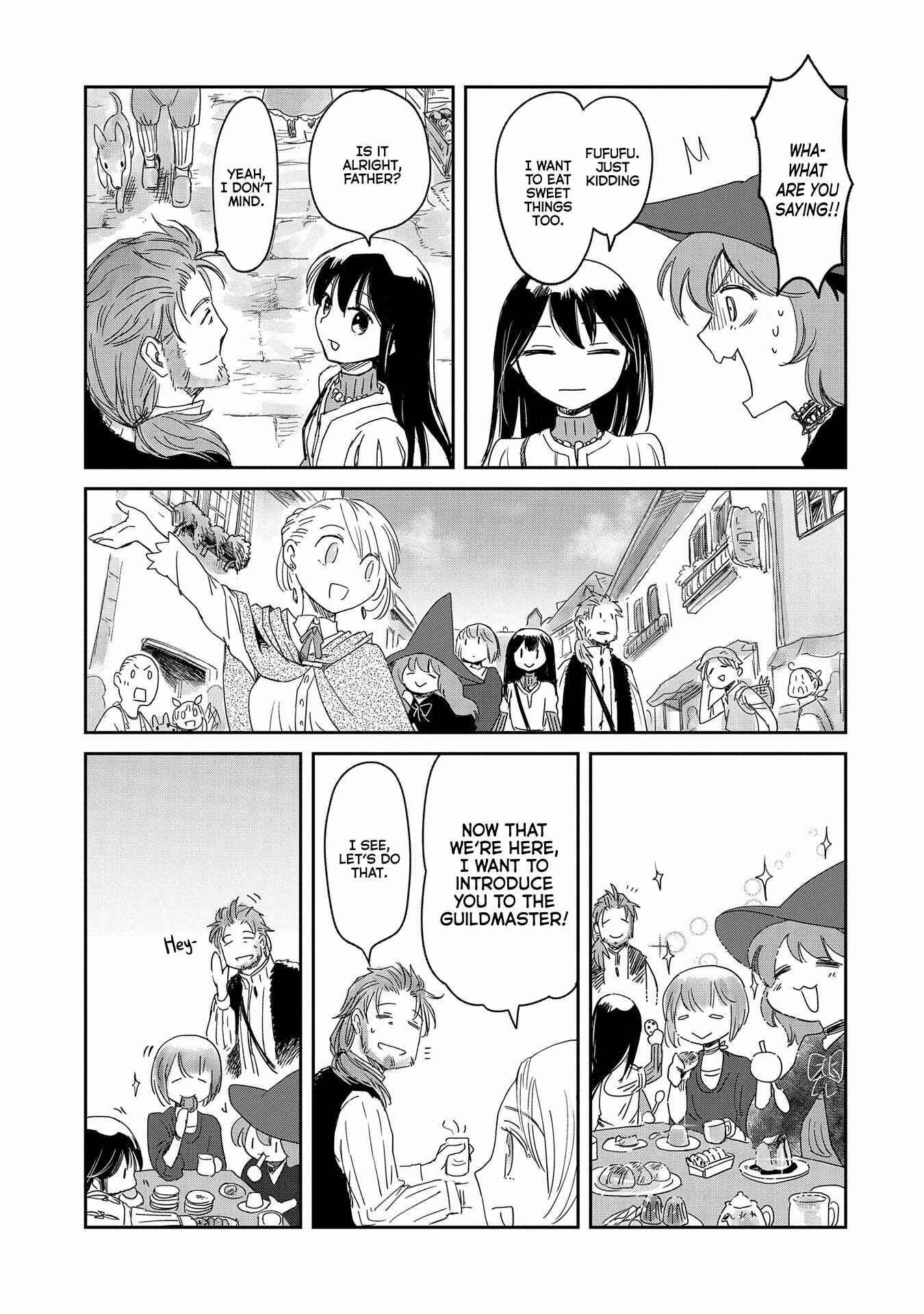 Page 21 Chapter 16 Boukensha ni Naritai to Miyako ni Deteitta Musume ga S Rank ni Natteta - Kurokami no Ikusaotome