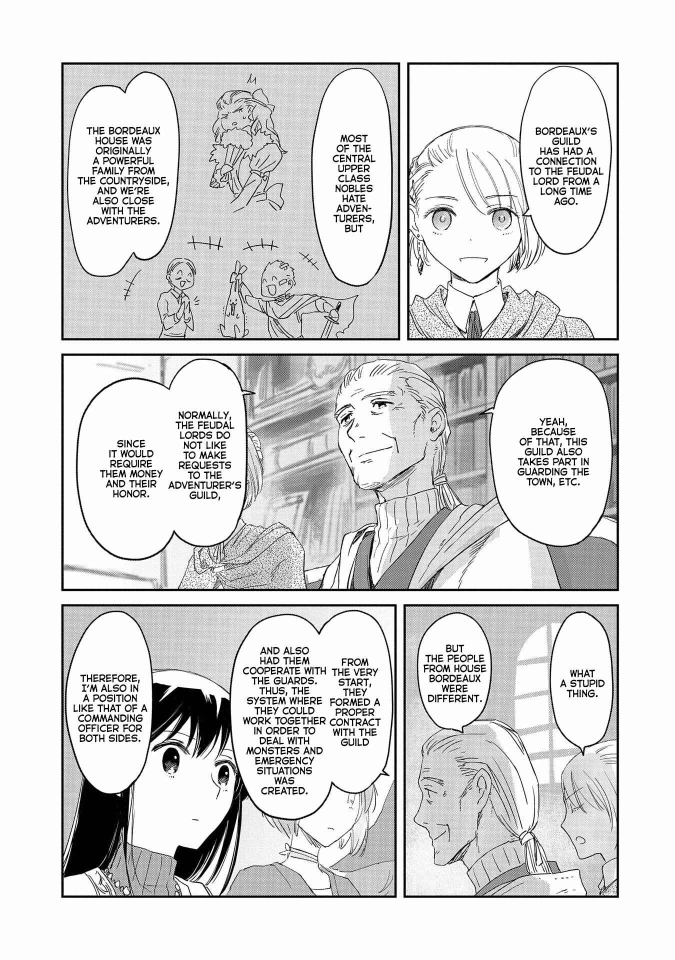 Page 25 Chapter 16 Boukensha ni Naritai to Miyako ni Deteitta Musume ga S Rank ni Natteta - Kurokami no Ikusaotome