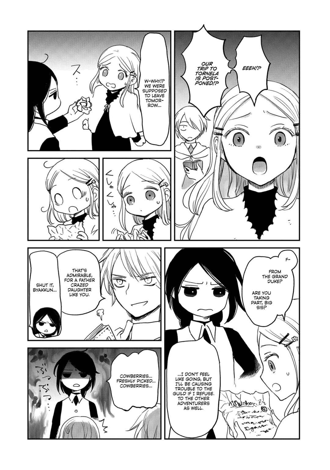 Page 13 Chapter 39 Boukensha ni Naritai to Miyako ni Deteitta Musume ga S Rank ni Natteta - Kurokami no Ikusaotome