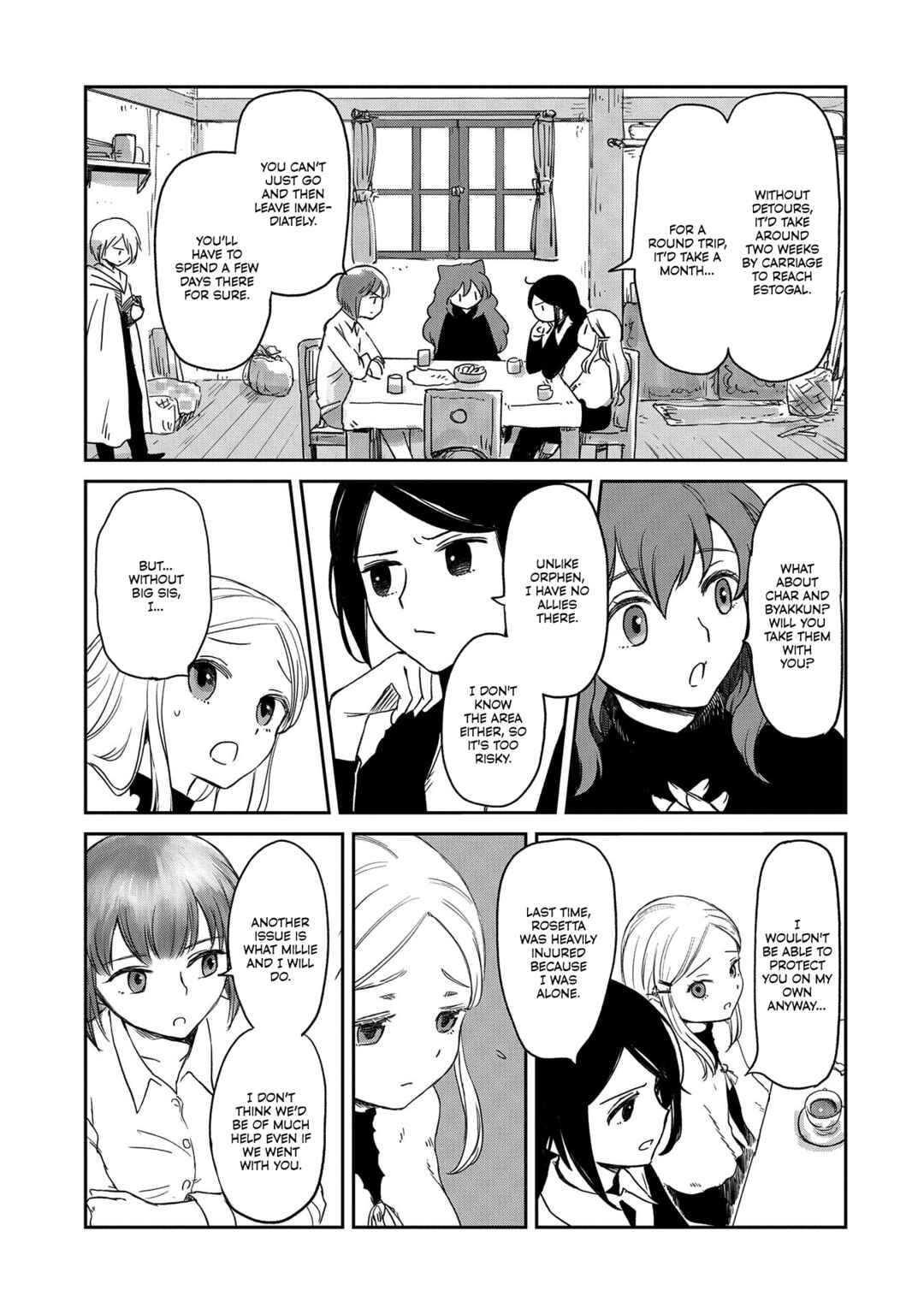 Page 16 Chapter 39 Boukensha ni Naritai to Miyako ni Deteitta Musume ga S Rank ni Natteta - Kurokami no Ikusaotome