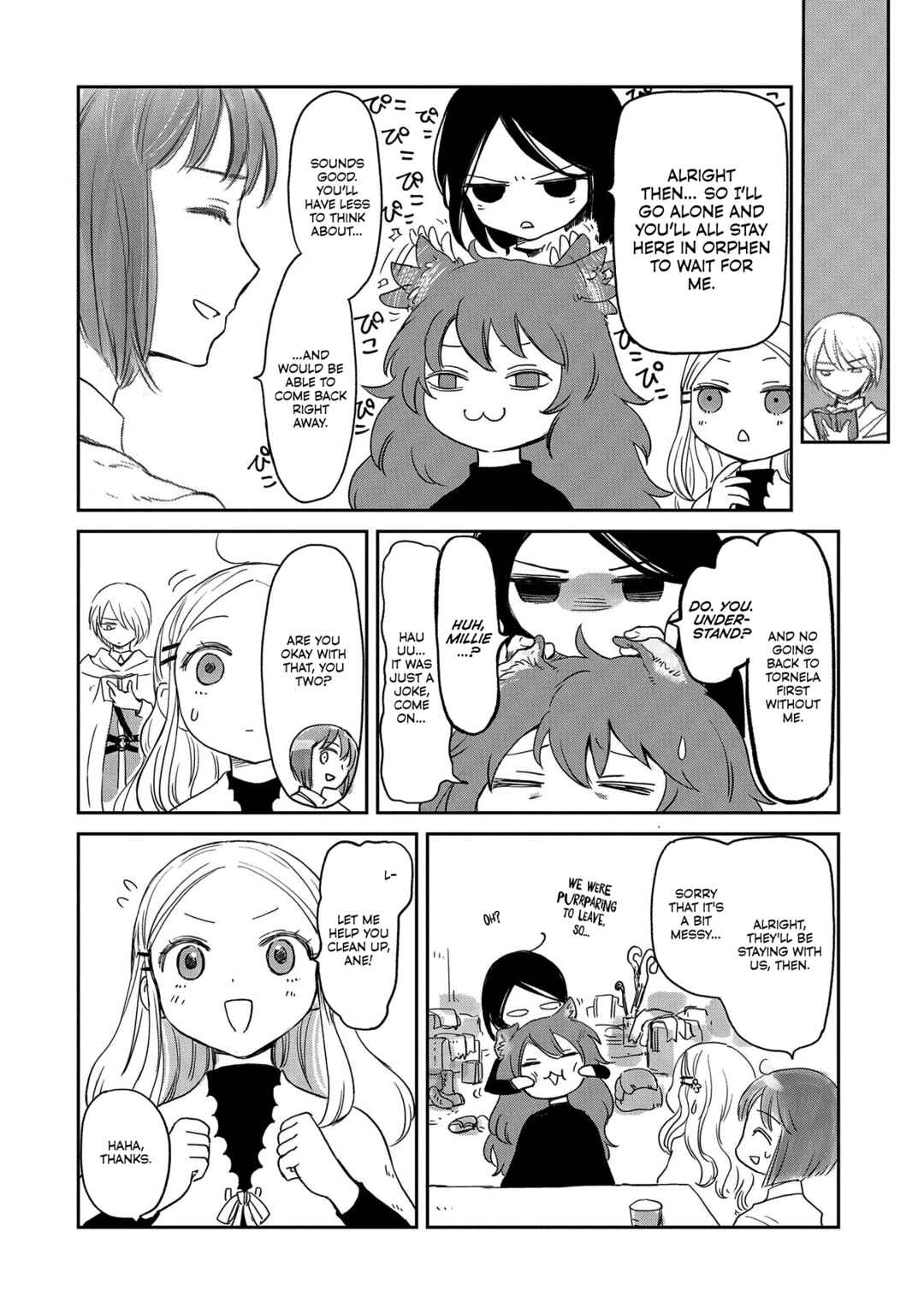 Page 19 Chapter 39 Boukensha ni Naritai to Miyako ni Deteitta Musume ga S Rank ni Natteta - Kurokami no Ikusaotome