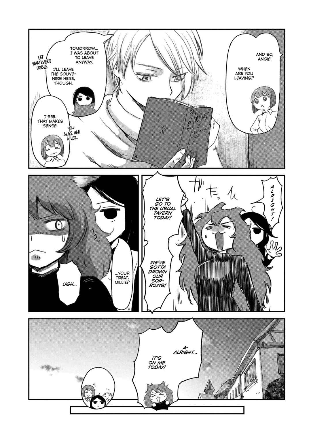 Page 20 Chapter 39 Boukensha ni Naritai to Miyako ni Deteitta Musume ga S Rank ni Natteta - Kurokami no Ikusaotome