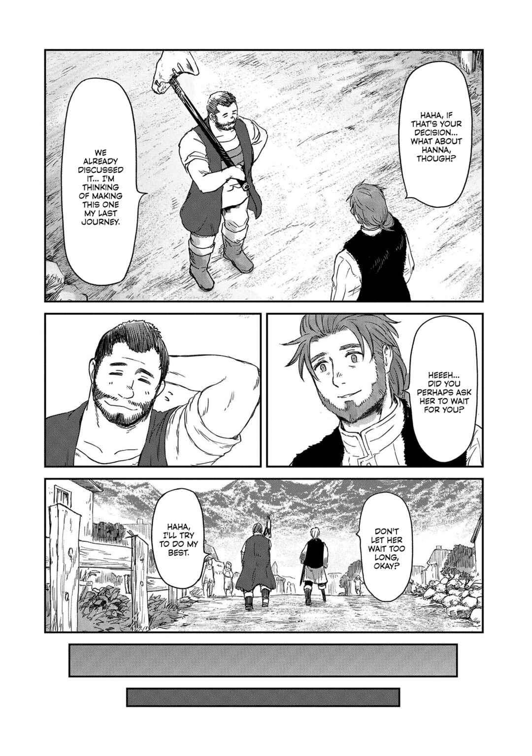 Page 25 Chapter 39 Boukensha ni Naritai to Miyako ni Deteitta Musume ga S Rank ni Natteta - Kurokami no Ikusaotome