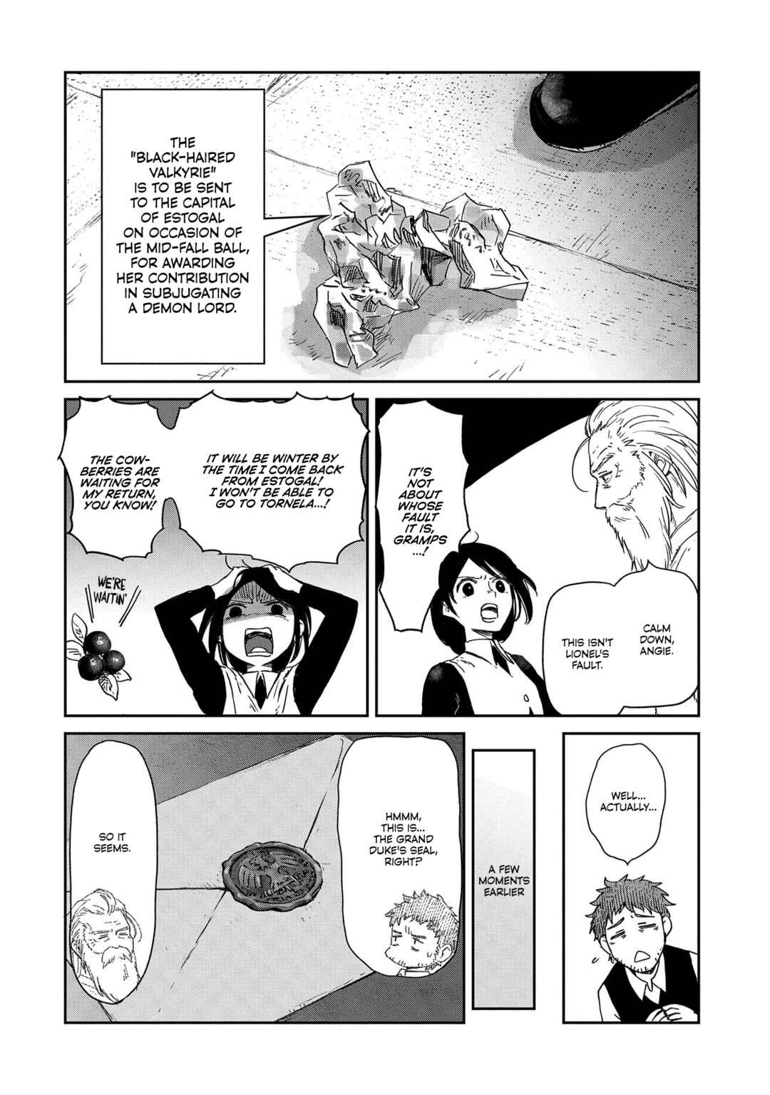 Page 3 Chapter 39 Boukensha ni Naritai to Miyako ni Deteitta Musume ga S Rank ni Natteta - Kurokami no Ikusaotome