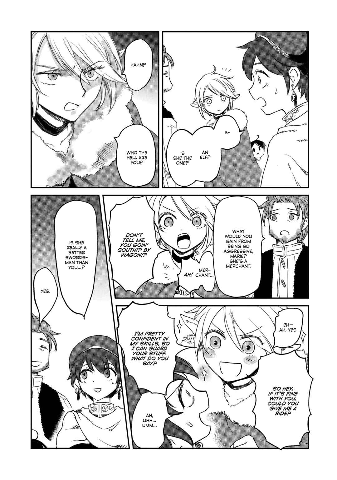 Page 32 Chapter 39 Boukensha ni Naritai to Miyako ni Deteitta Musume ga S Rank ni Natteta - Kurokami no Ikusaotome