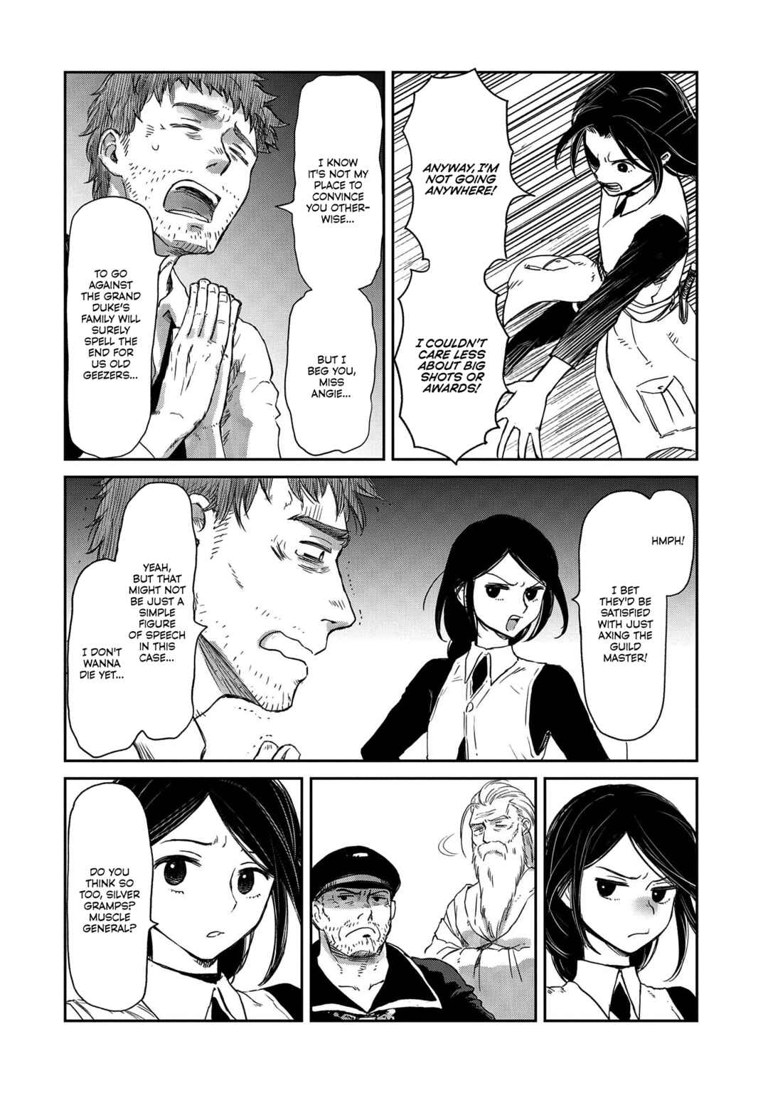 Page 5 Chapter 39 Boukensha ni Naritai to Miyako ni Deteitta Musume ga S Rank ni Natteta - Kurokami no Ikusaotome
