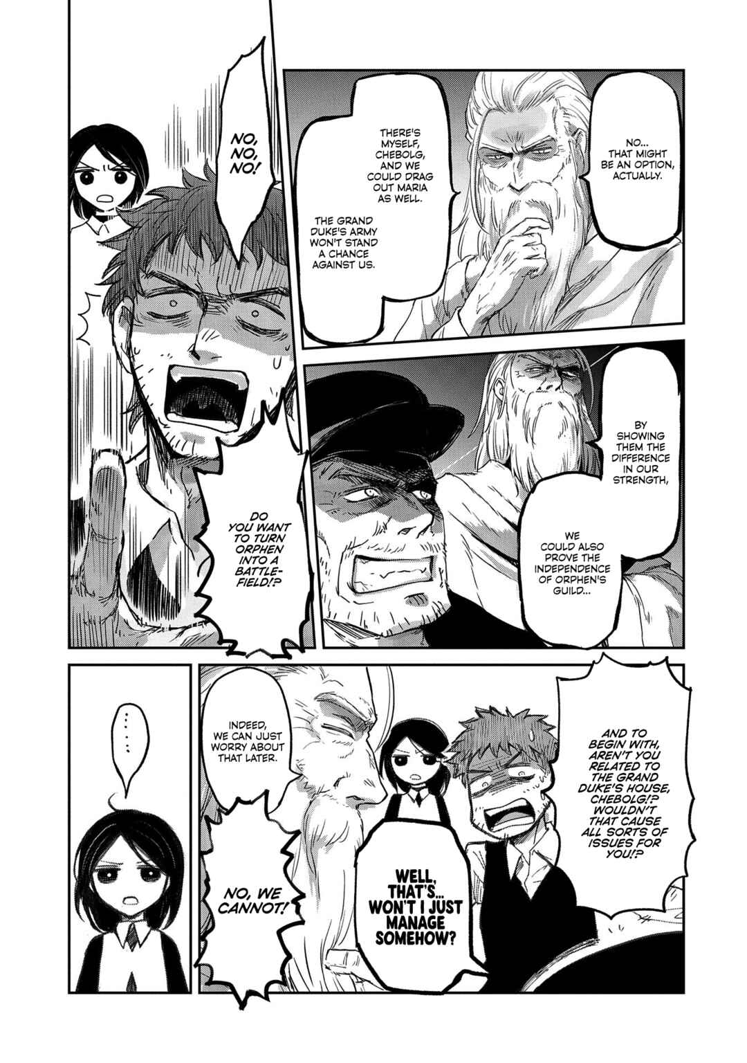 Page 8 Chapter 39 Boukensha ni Naritai to Miyako ni Deteitta Musume ga S Rank ni Natteta - Kurokami no Ikusaotome