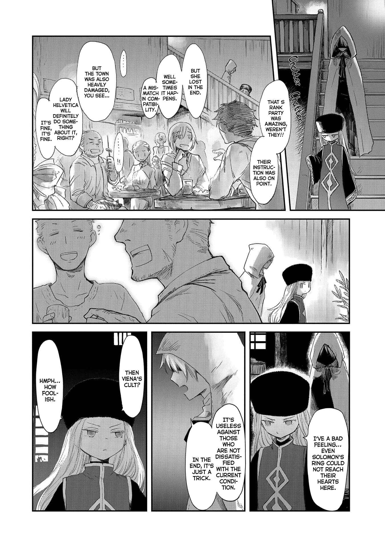 Page 4 Chapter 19 Boukensha ni Naritai to Miyako ni Deteitta Musume ga S Rank ni Natteta - Kurokami no Ikusaotome