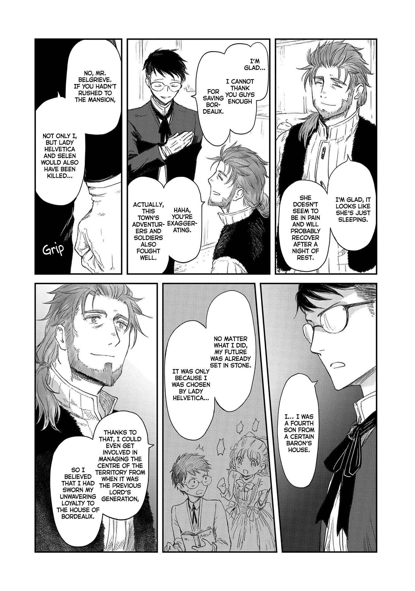 Page 8 Chapter 19 Boukensha ni Naritai to Miyako ni Deteitta Musume ga S Rank ni Natteta - Kurokami no Ikusaotome