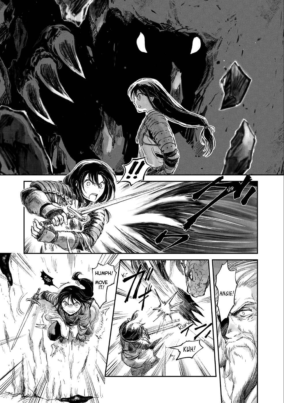 Page 10 Chapter 8.2 Boukensha ni Naritai to Miyako ni Deteitta Musume ga S Rank ni Natteta - Kurokami no Ikusaotome