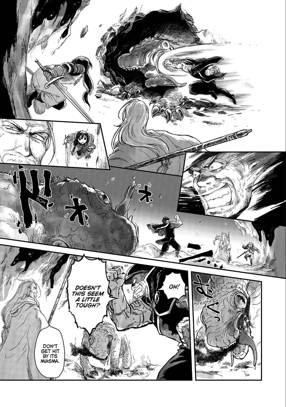 Page 11 Chapter 8.2 Boukensha ni Naritai to Miyako ni Deteitta Musume ga S Rank ni Natteta - Kurokami no Ikusaotome