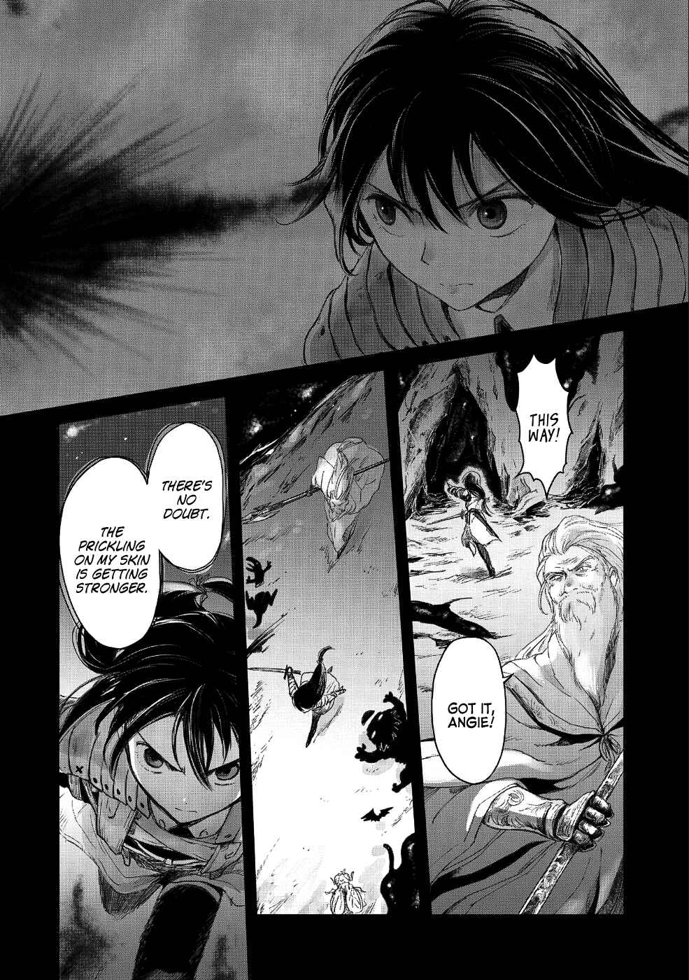 Page 14 Chapter 8.2 Boukensha ni Naritai to Miyako ni Deteitta Musume ga S Rank ni Natteta - Kurokami no Ikusaotome