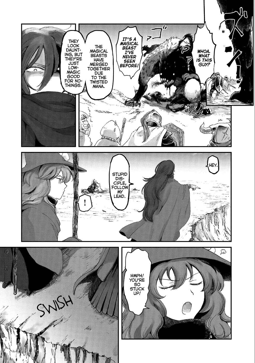 Page 4 Chapter 8.2 Boukensha ni Naritai to Miyako ni Deteitta Musume ga S Rank ni Natteta - Kurokami no Ikusaotome