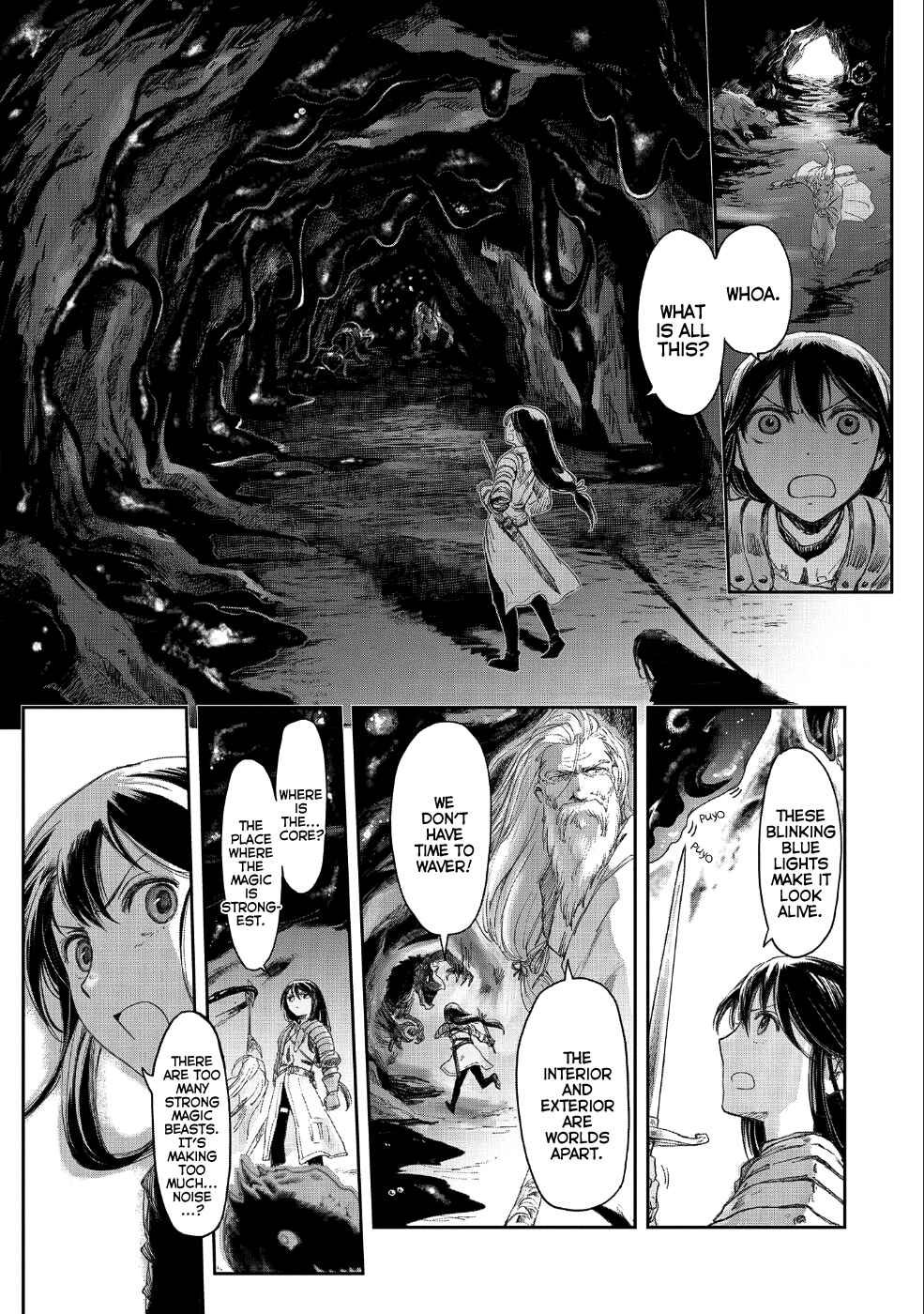 Page 9 Chapter 8.2 Boukensha ni Naritai to Miyako ni Deteitta Musume ga S Rank ni Natteta - Kurokami no Ikusaotome