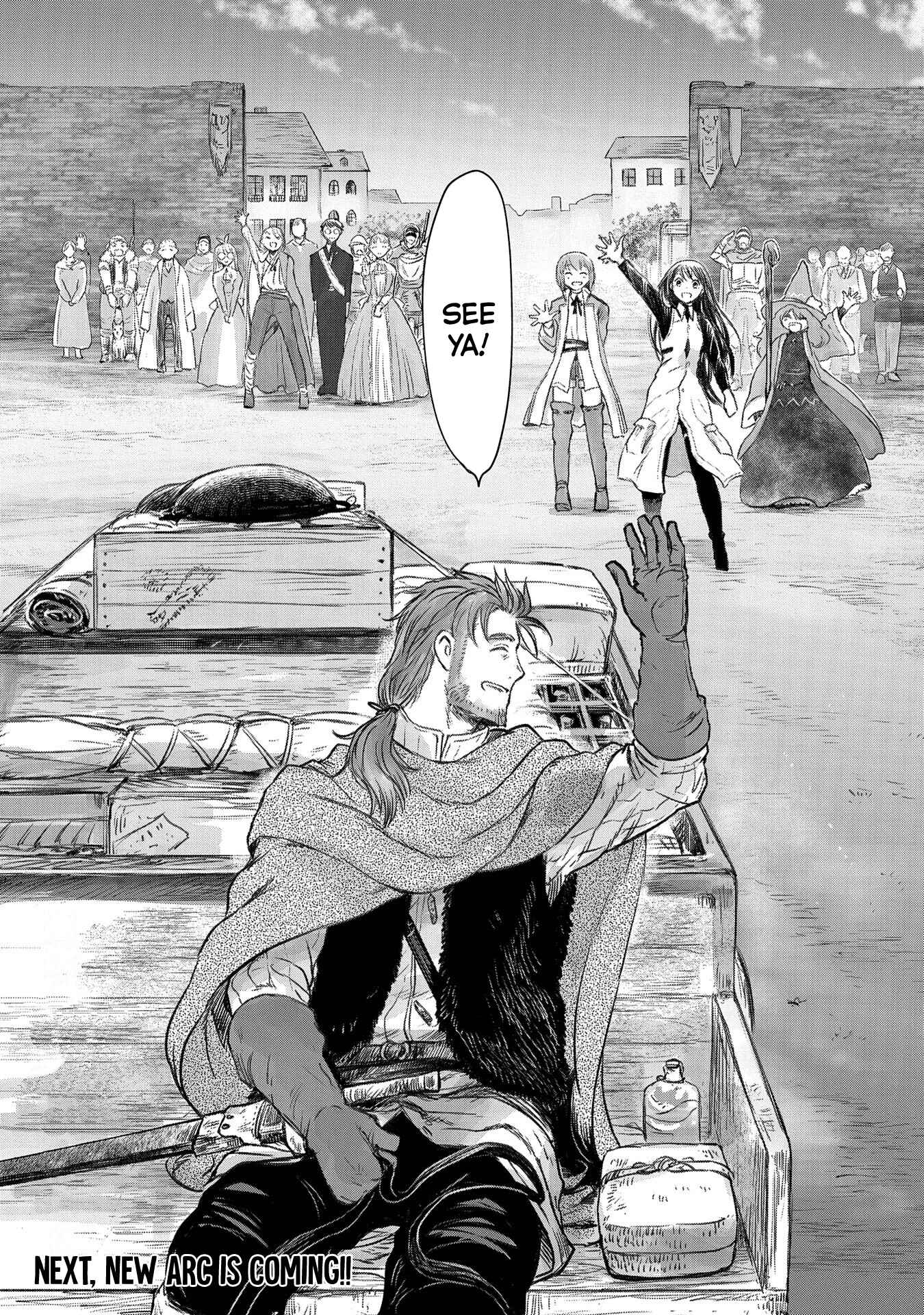 Page 34 Chapter 23 Boukensha ni Naritai to Miyako ni Deteitta Musume ga S Rank ni Natteta - Kurokami no Ikusaotome