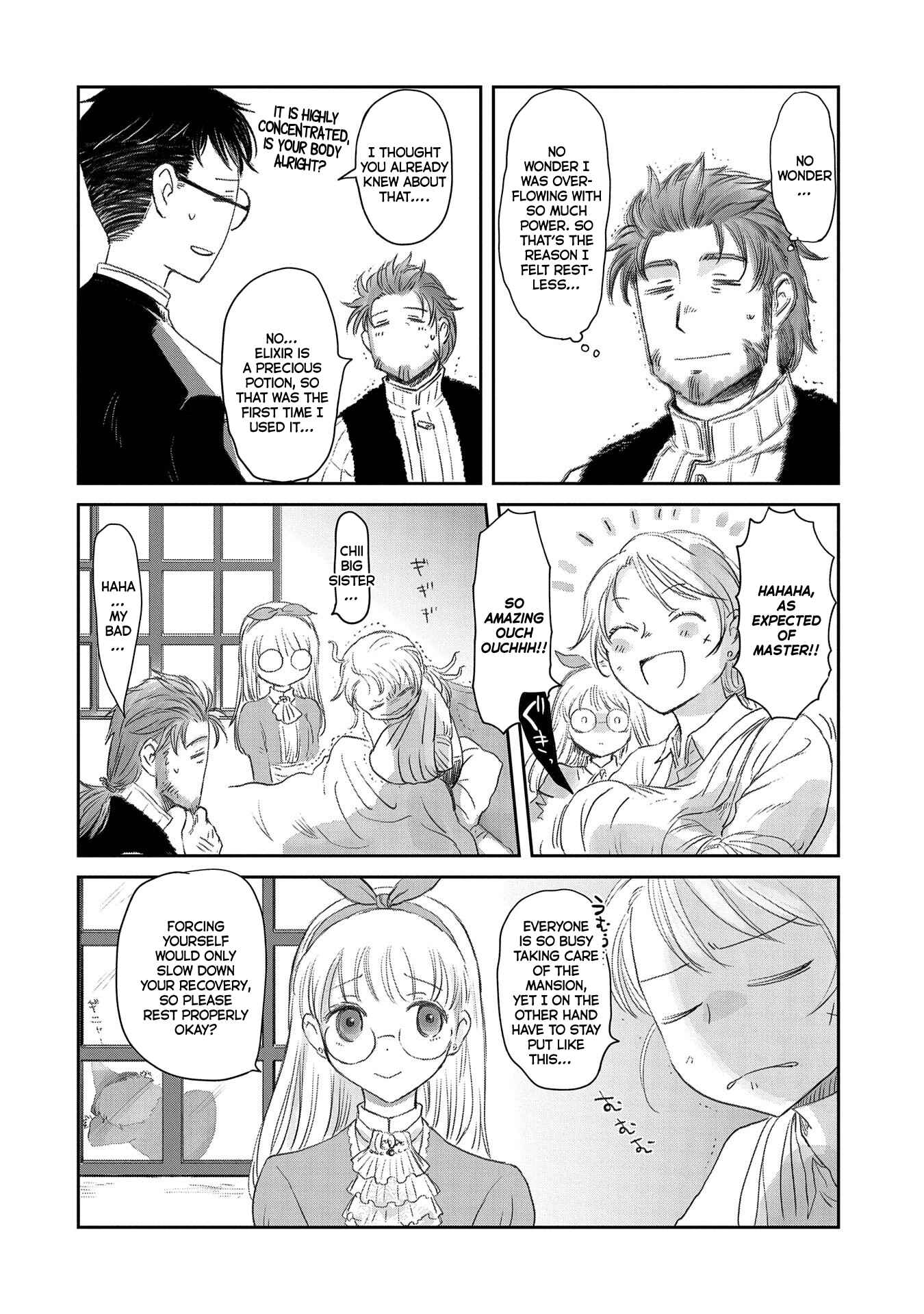 Page 4 Chapter 23 Boukensha ni Naritai to Miyako ni Deteitta Musume ga S Rank ni Natteta - Kurokami no Ikusaotome