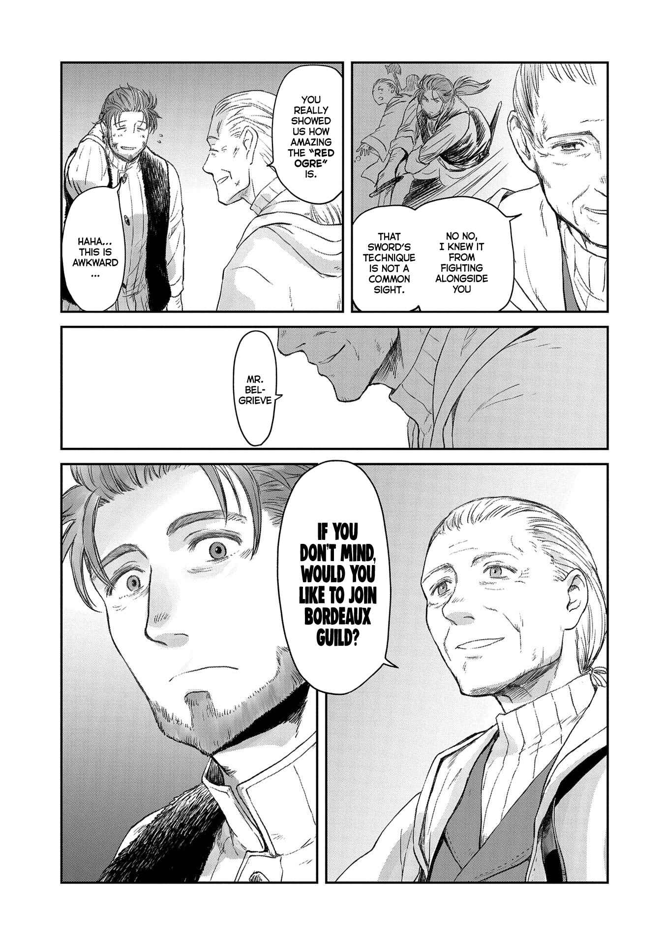 Page 7 Chapter 23 Boukensha ni Naritai to Miyako ni Deteitta Musume ga S Rank ni Natteta - Kurokami no Ikusaotome