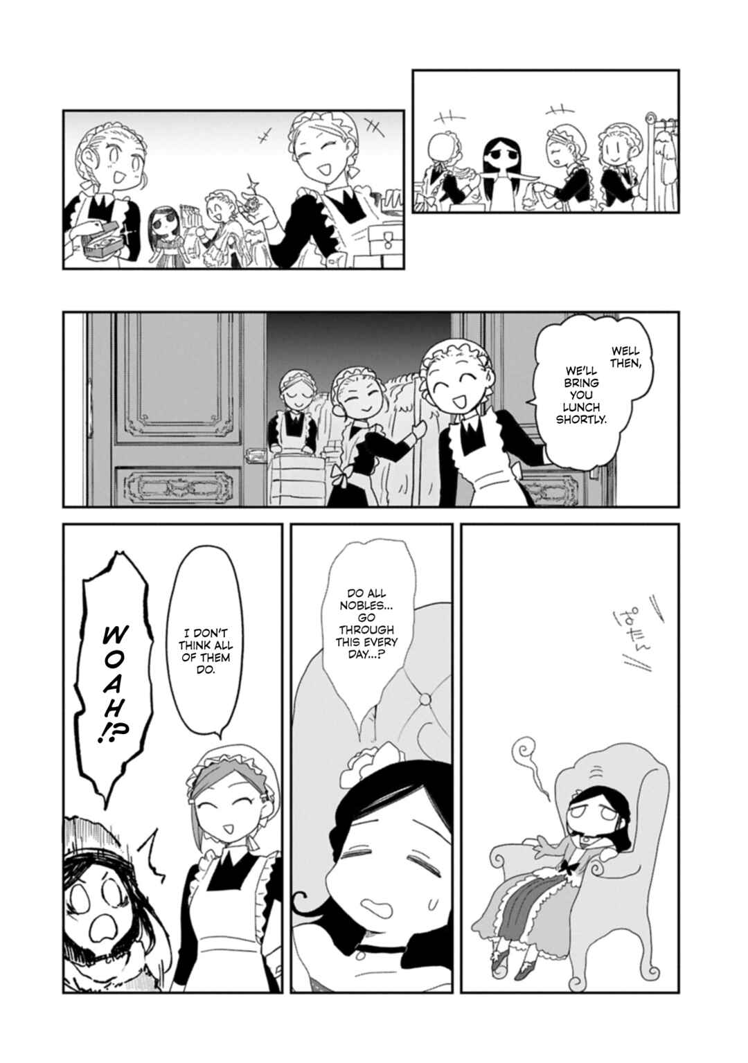 Page 23 Chapter 44 Boukensha ni Naritai to Miyako ni Deteitta Musume ga S Rank ni Natteta - Kurokami no Ikusaotome