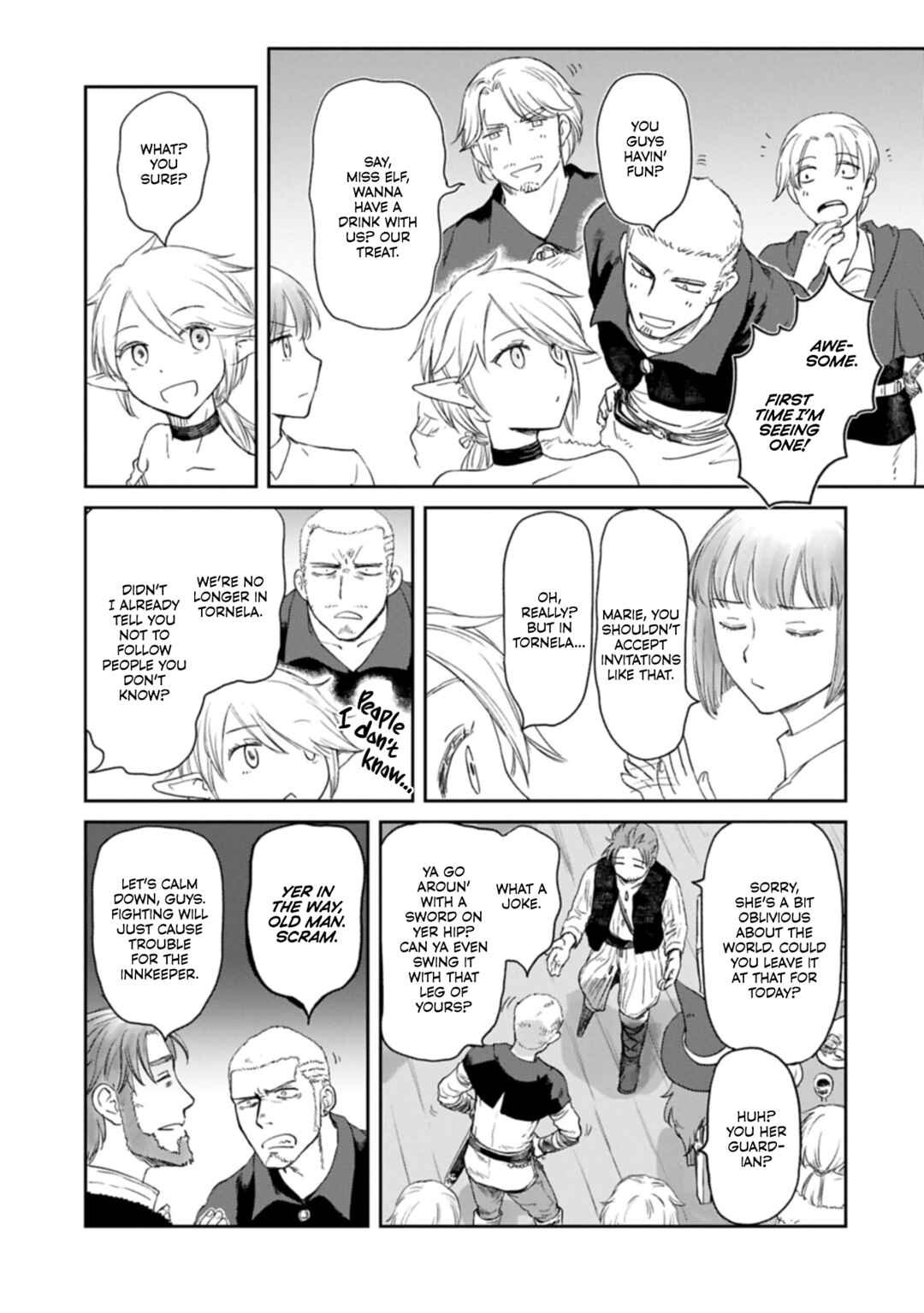 Page 4 Chapter 44 Boukensha ni Naritai to Miyako ni Deteitta Musume ga S Rank ni Natteta - Kurokami no Ikusaotome