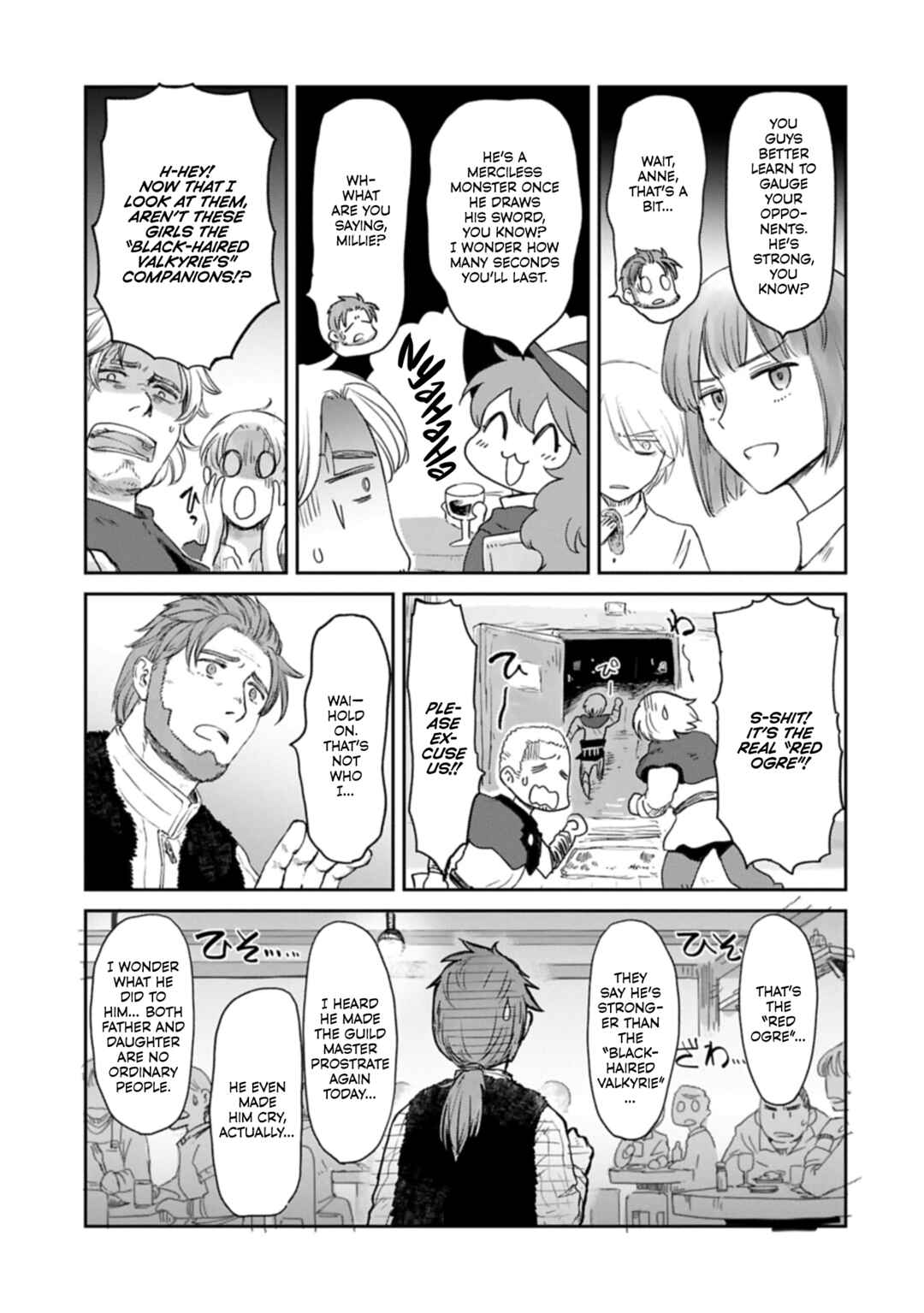 Page 6 Chapter 44 Boukensha ni Naritai to Miyako ni Deteitta Musume ga S Rank ni Natteta - Kurokami no Ikusaotome