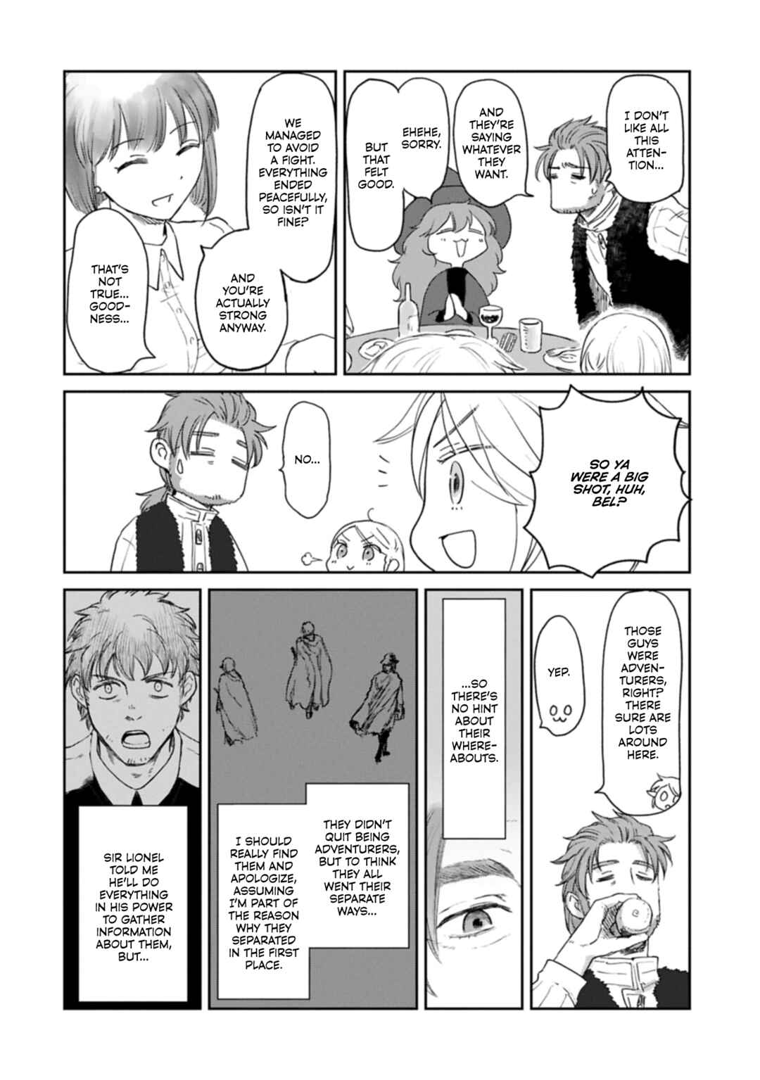Page 7 Chapter 44 Boukensha ni Naritai to Miyako ni Deteitta Musume ga S Rank ni Natteta - Kurokami no Ikusaotome