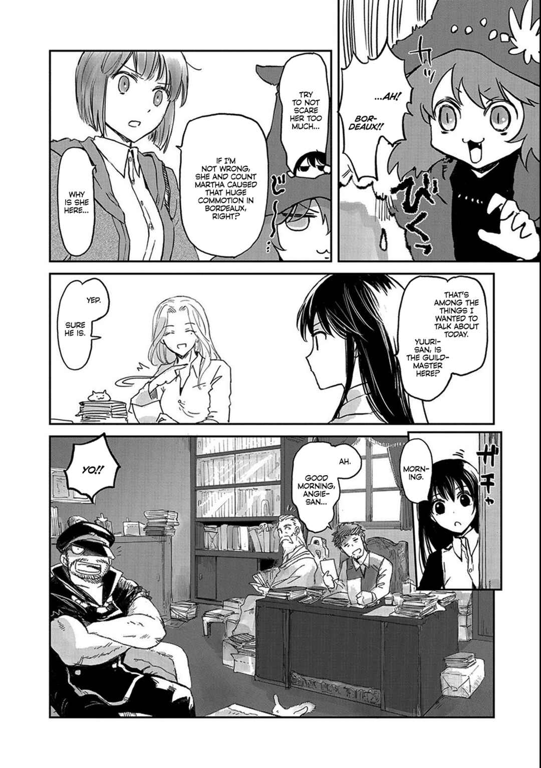 Page 11 Chapter 31 Boukensha ni Naritai to Miyako ni Deteitta Musume ga S Rank ni Natteta - Kurokami no Ikusaotome