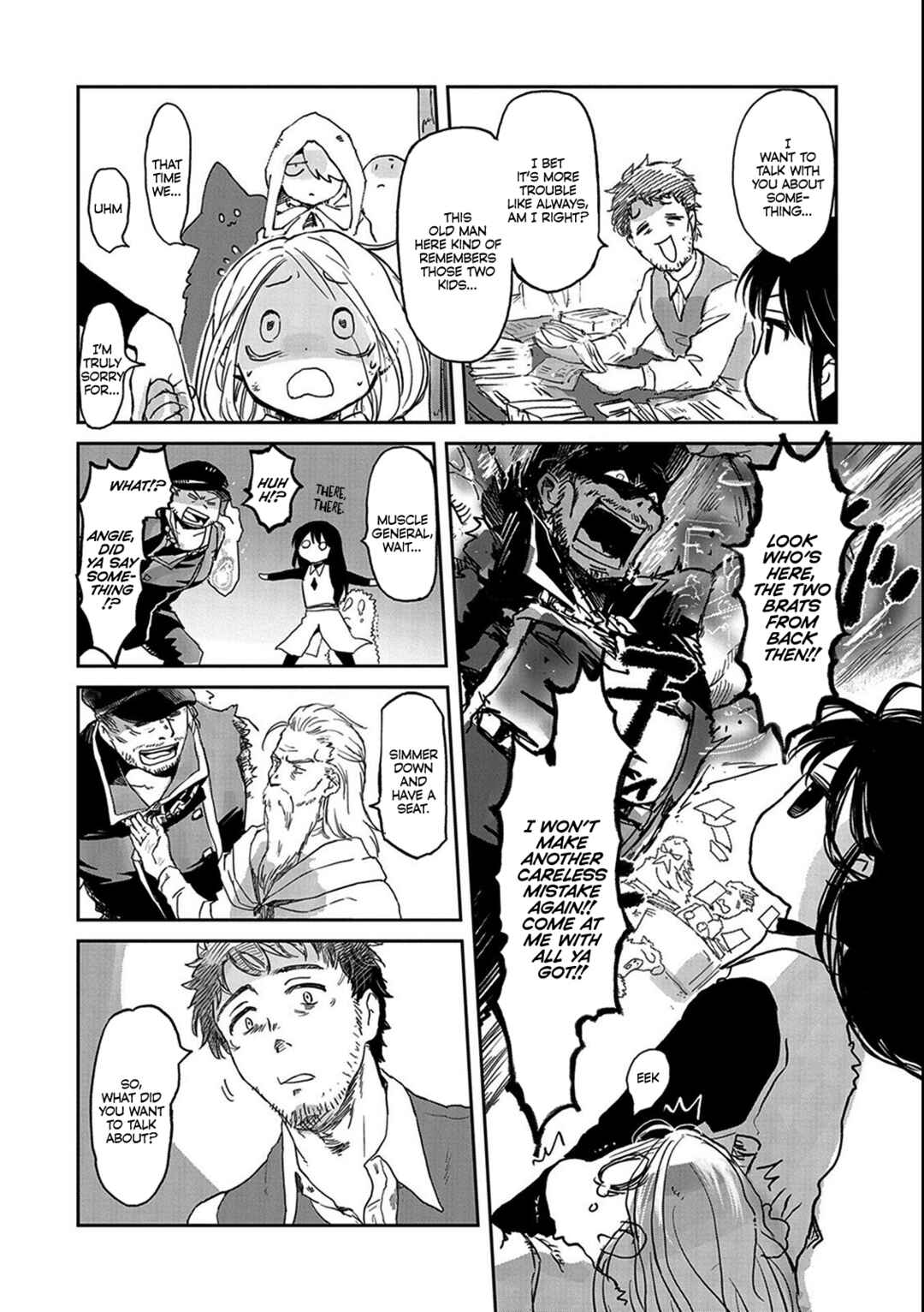 Page 12 Chapter 31 Boukensha ni Naritai to Miyako ni Deteitta Musume ga S Rank ni Natteta - Kurokami no Ikusaotome